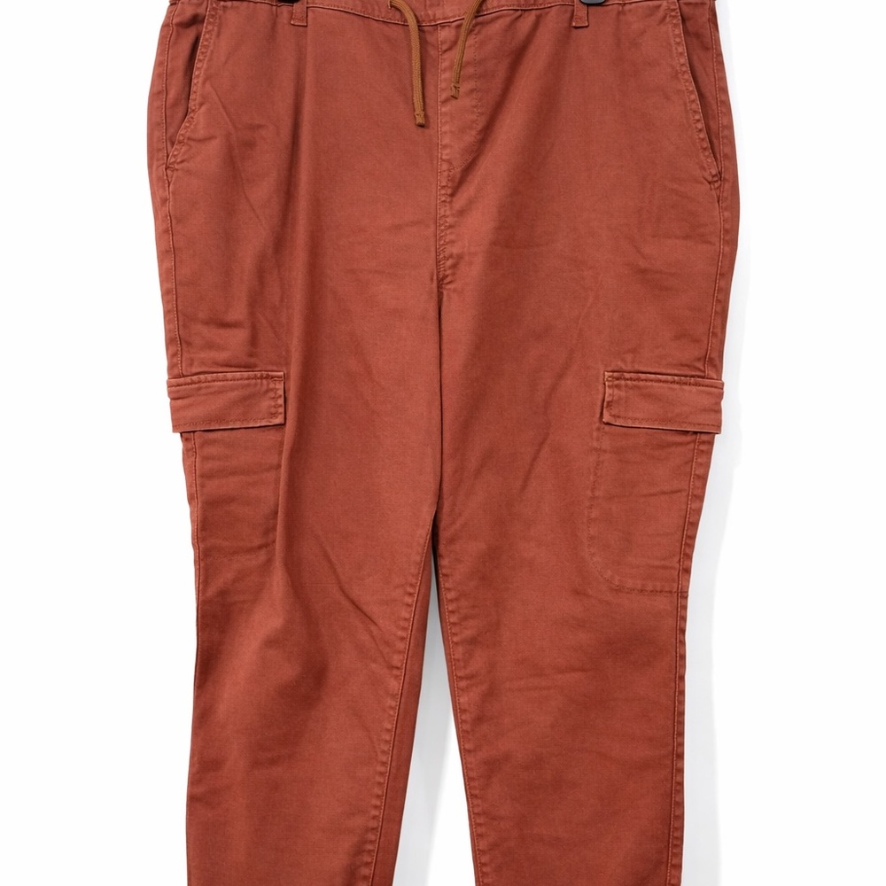 Torrid Women’s Rust Cargo Pants - Casual Utility Style Size 4R